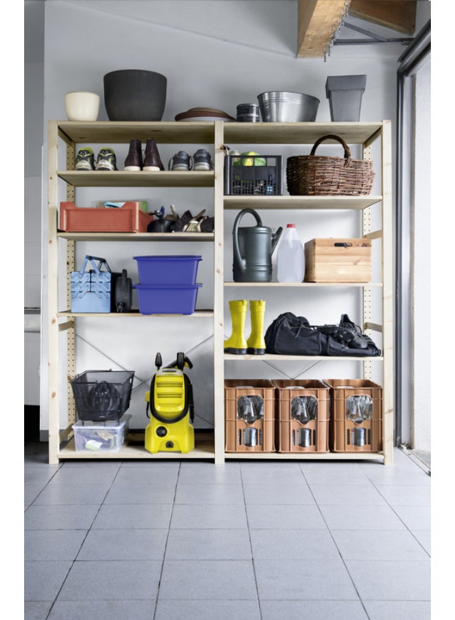 KARCHER K 3 Classic Compact Pressure Washer, 120 Bar, 380 L/h, 1.6kW, Detergent Suction Hose - Image 5