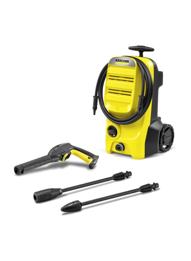 KARCHER K 4 Classic Compact Pressure Washer, 130 Bar, 420 L/h, 1.8kW, Vario Power & Dirt Blaster, Detergent Suction - Image 1