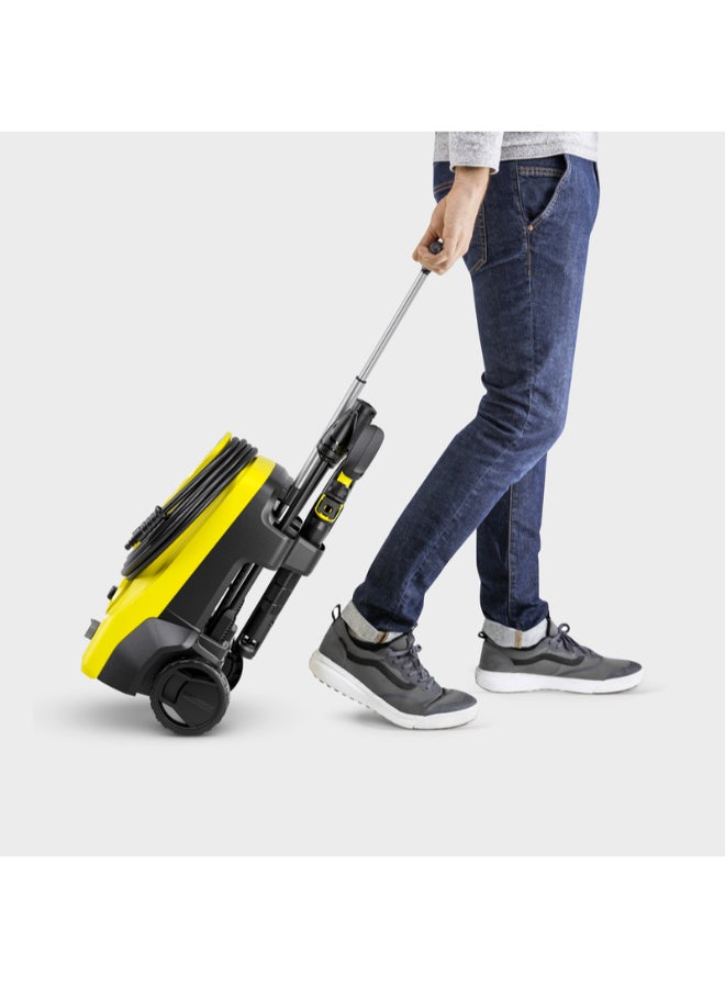 KARCHER K 4 Classic Compact Pressure Washer, 130 Bar, 420 L/h, 1.8kW, Vario Power & Dirt Blaster, Detergent Suction - Image 5