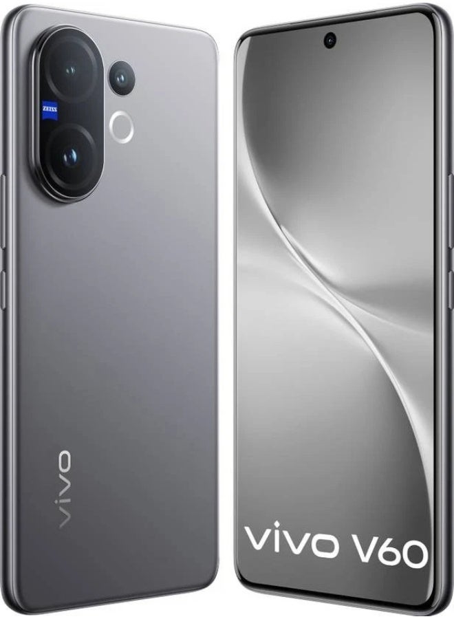 فيفو V60 ثنائي الشريحة رمادي ضبابي 12 جيجابايت رام 256 جيجابايت 5G - نسخة الشرق الأوسط - Image 4