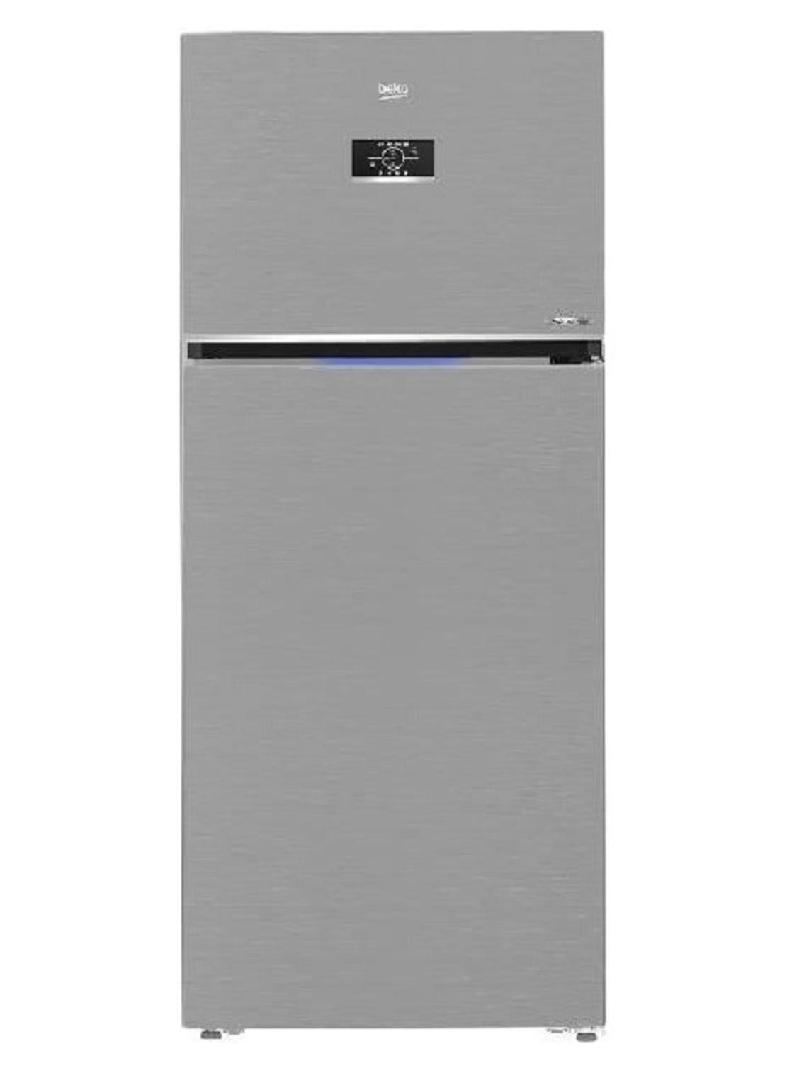 Beko Refrigerator 455 Liters Gross 430 Liters Net Silver RDNE455MK RDNE455MK silver