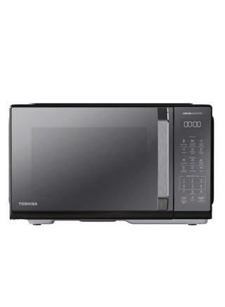 Toshiba Microwave 25 Liter Inverter 900 WATT, Black - MW3-EM25PEI(BK) 25 L 900 W MW3-EM25PEI(BK) Black