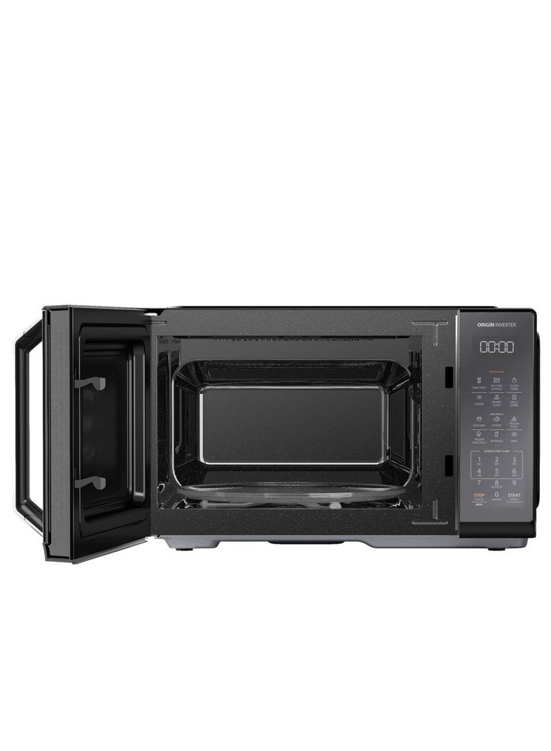 توشيبا Toshiba Microwave 25 Liter Inverter 900 WATT, Black - MW3-EM25PEI(BK) 25 L 900 W MW3-EM25PEI(BK) Black - Image 3