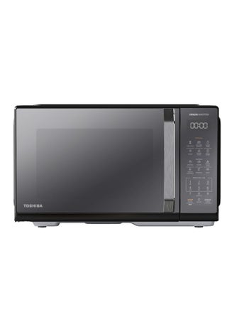 Toshiba Microwave 25 Liter With Grill ,Inverter , 900 WATT, Black - MW3-EG25PEI(BK) 25 L 900 W MW3-EG25PEI(BK) Black