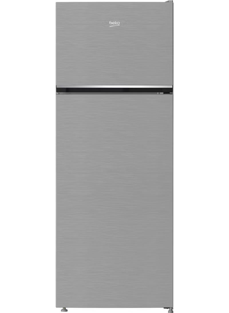 بيكو Beko Refrigerator Defrost Silver - 438L Net Capacity RDSG550M20SEG Brushed Silver - Image 1