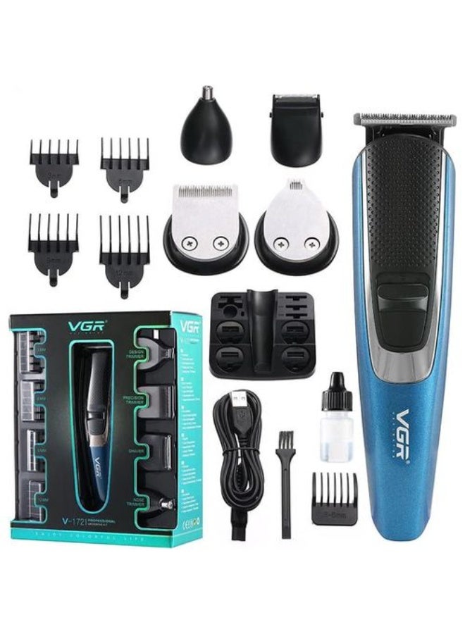 VGR V-172 - Professional Electric Shaver. Rechargeable For Men - Image 5