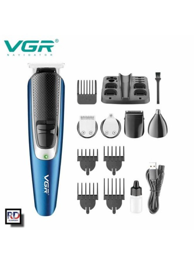 VGR V-172 - Professional Electric Shaver. Rechargeable For Men - Image 3