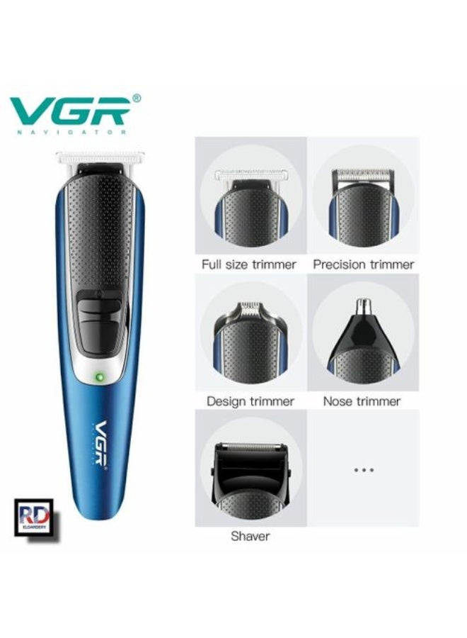 VGR V-172 - Professional Electric Shaver. Rechargeable For Men - Image 4