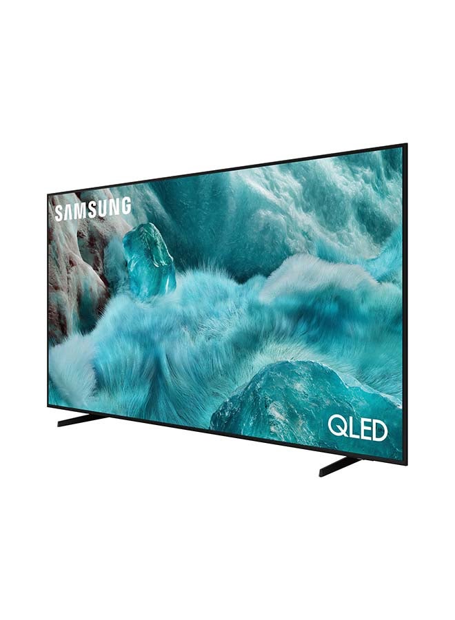 سامسونج 98 Inch QLED TV, Q7F, 4K, Q4 AI Processor, 100% Color Volume with Quantum Dot, Samsung Knox Security, Endless Free Content, Samsung Vision AI Smart TV, QA98Q7FAAUXZN (2025 - UAE Version) Q7F Black - Image 2