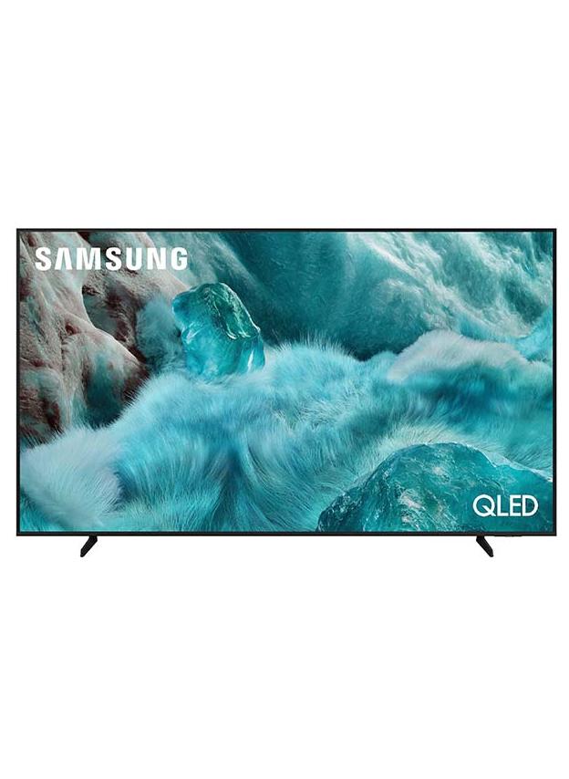 سامسونج تلفاز QLED بحجم 98 بوصة، Q7F، 4K، معالج Q4 AI، 100% حجم اللون مع النقاط الكمومية، أمان Samsung Knox، محتوى مجاني غير محدود، تلفاز ذكي Samsung Vision AI، QA98Q7FAAUXZN (2025 - نسخة الإمارات) - Image 1