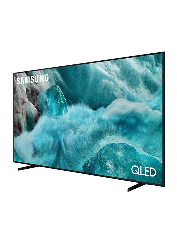 سامسونج تلفاز QLED بحجم 98 بوصة، Q7F، 4K، معالج Q4 AI، 100% حجم اللون مع النقاط الكمومية، أمان Samsung Knox، محتوى مجاني غير محدود، تلفاز ذكي Samsung Vision AI، QA98Q7FAAUXZN (2025 - نسخة الإمارات) - Image 2