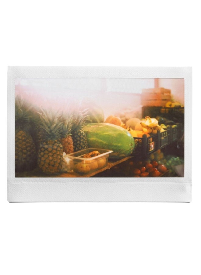 FUJIFILM Instax Wide Film 5 Pack, for Wide Evo Camera, Wide 400 Camera, and Link Wide printers (Does not fit Instax Mini Cameras) white - Image 3