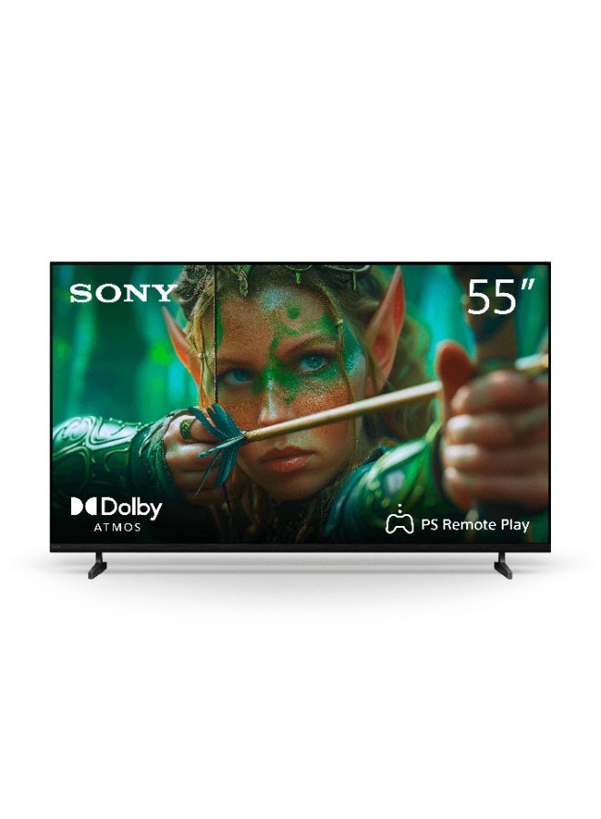 Sony BRAVIA 2 – 55 inch 4K Smart Google TV (2025 Model) with XR Processor 60Hz K-55S20M2 black