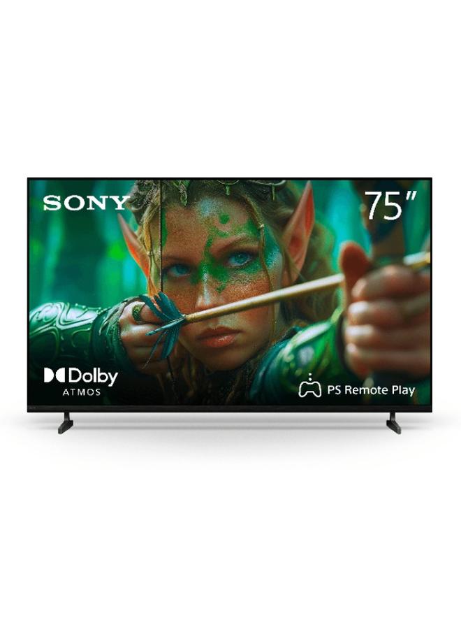 سوني BRAVIA 2 – تلفاز ذكي 75 بوصة 4K من جوجل (طراز 2025) مع معالج XR 60Hz - Image 1