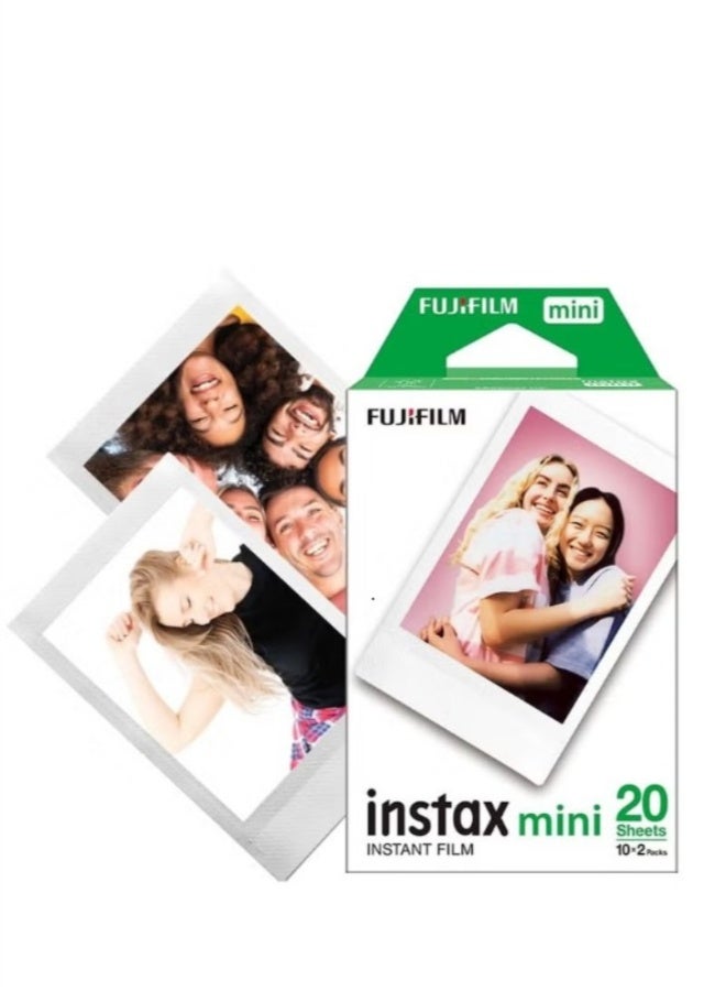 FUJIFILM Instax Mini Film 40 Sheets Compatible With Instax Mini Series Cameras & Printers 2 Pack (Total 40 Shots) 40 Sheets - Image 3