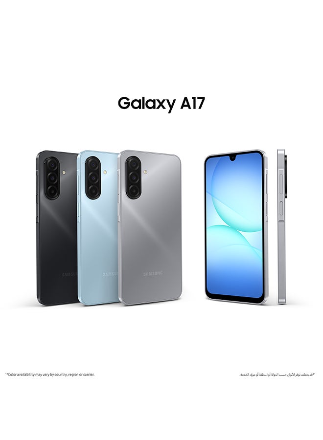 Samsung Galaxy A17 Dual SIM 4G Gray 6GB RAM 128GB - Middle East Version - Image 2