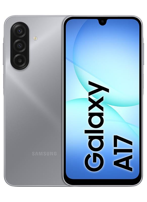 Samsung Galaxy A17 Dual SIM 4G Gray 6GB RAM 128GB - Middle East Version - Image 1