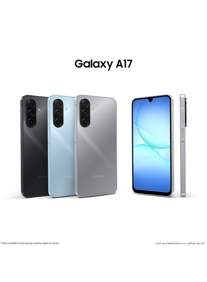 Samsung Galaxy A17 Dual SIM 4G Black 4GB RAM 128GB - Middle East Version - Image 2