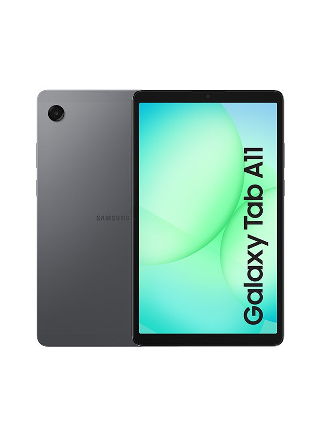سامسونج Galaxy Tab A11 Wifi Gray 4GB RAM 64GB  - Middle East Version - Image 1