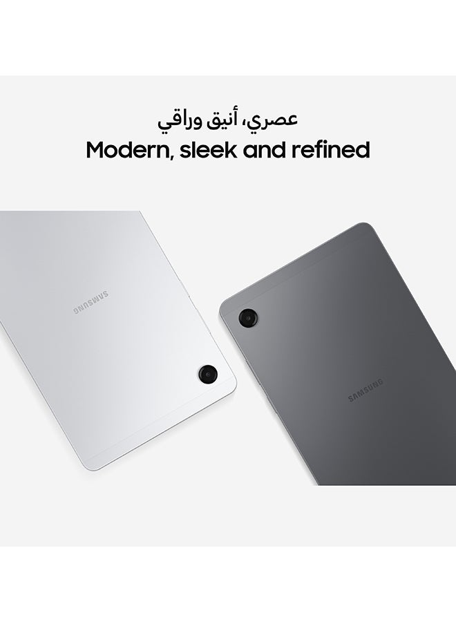 Samsung Galaxy Tab A11 4G Gray 8GB RAM 128GB  - Middle East Version - Image 2