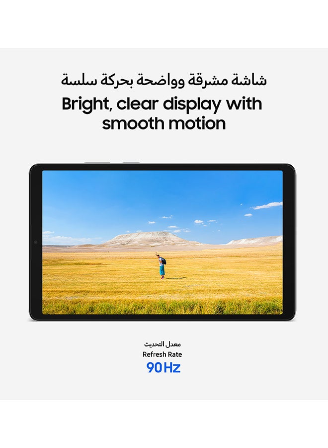 Samsung Galaxy Tab A11 4G Gray 8GB RAM 128GB  - Middle East Version - Image 3
