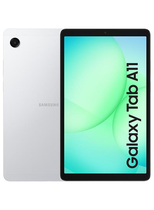 سامسونج Galaxy Tab A11 Wifi Silver 4GB RAM 64GB  - Middle East Version - Image 1
