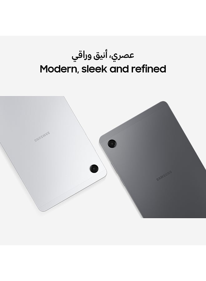 Samsung Galaxy Tab A11 4G Silver 8GB RAM 128GB  - Middle East Version - Image 2