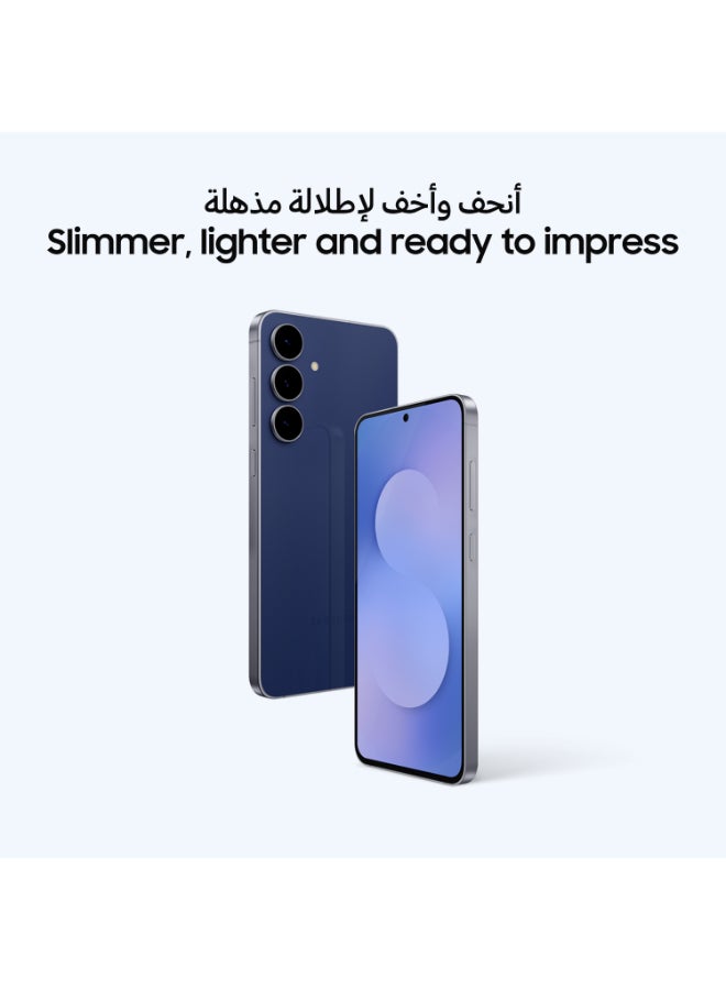 Samsung Galaxy S25 FE AI Dual SIM 5G Navy 8GB RAM 256GB - Middle East Version - Image 2