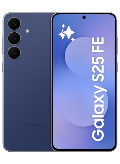 Samsung Galaxy S25 FE AI Dual SIM 5G Navy 8GB RAM 256GB - Middle East Version - Image 1