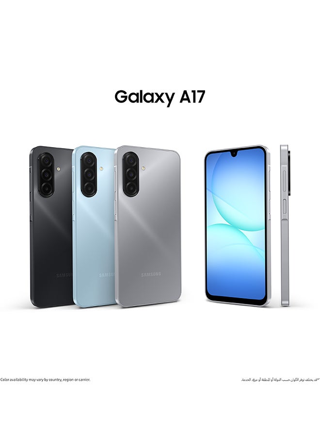 Samsung Galaxy A17 Dual SIM 4G Light Blue  8GB RAM 256GB  - Middle East Version - Image 2