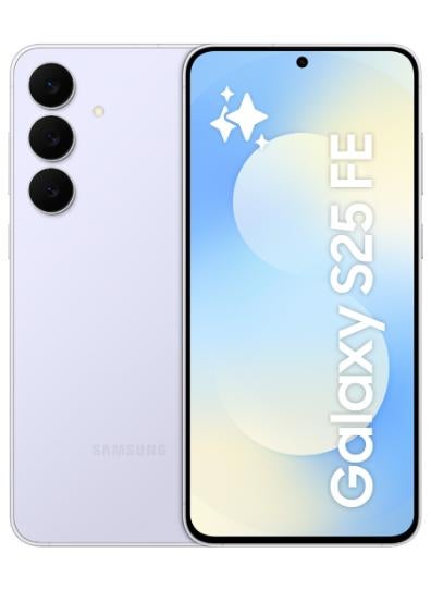 سامسونج جالاكسي S25 FE AI ثنائي الشريحة 5G أزرق جليدي 8GB RAM 128GB - نسخة الشرق الأوسط - Image 1