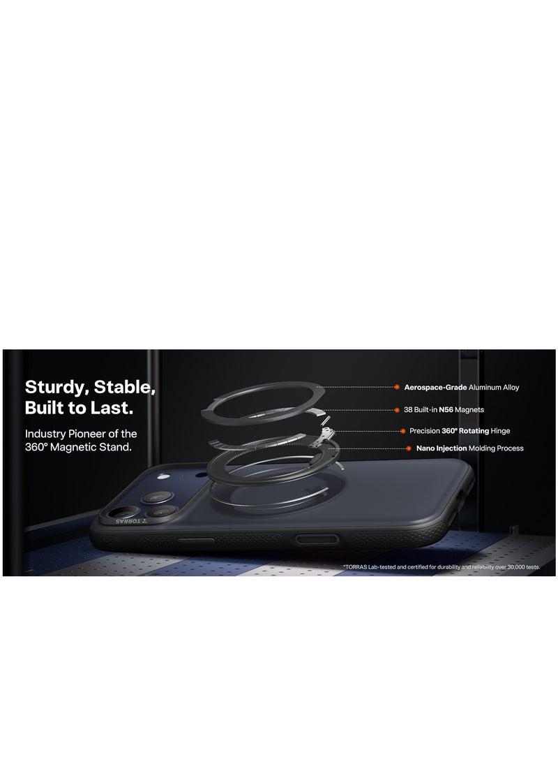 حافظة شفافة رفيعة - سلسلة Mag لجهاز iPhone 17 Pro Max - رفيعة للغاية، متوافقة مع MagSafe، مقاومة للخدوش - - Image 3