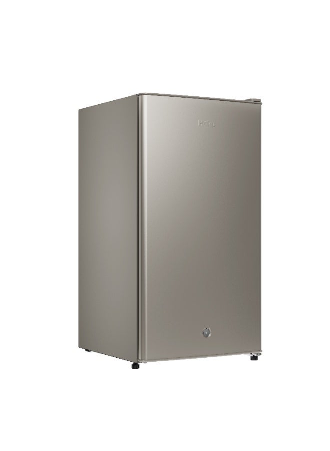 Haier Refrigerator Single Door, 3.2 Cu.ft/91L,Frost zone,H-DEO,LED,R600a Refrigerant,SASO C,Sliver 3.2 cu.ft HR-135SLUK2SA Silver - Image 4