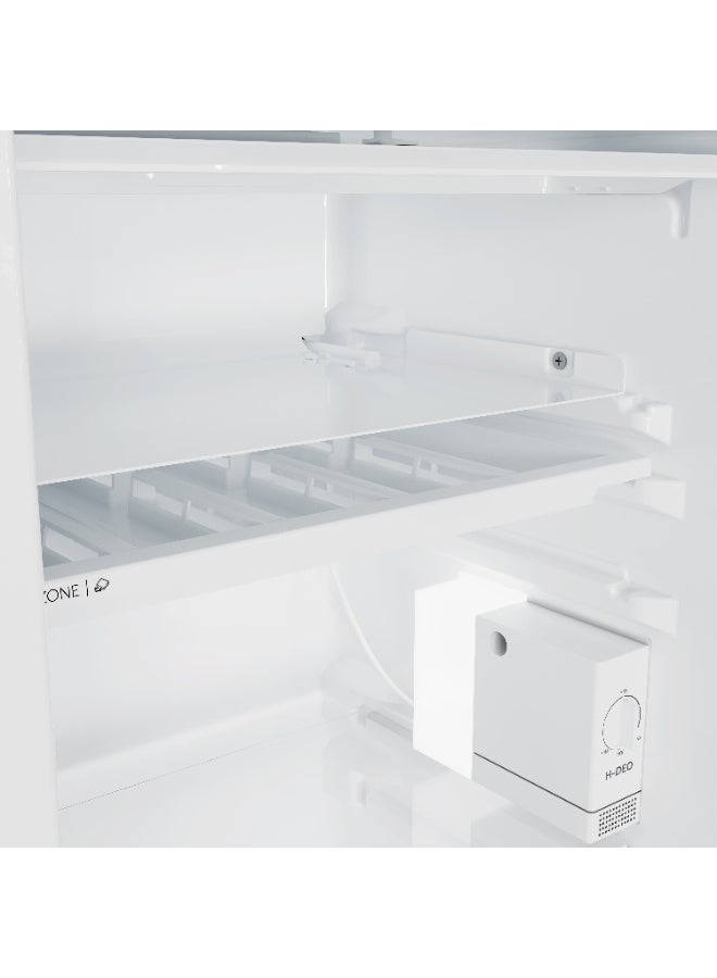 Haier Refrigerator Single Door, 3.2 Cu.ft/91L,Frost zone,H-DEO,LED,R600a Refrigerant,SASO C,Sliver 3.2 cu.ft HR-135SLUK2SA Silver - Image 3