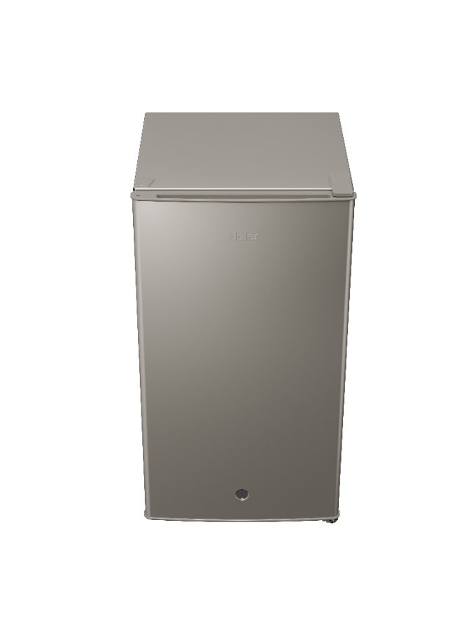 Haier Refrigerator Single Door, 3.2 Cu.ft/91L,Frost zone,H-DEO,LED,R600a Refrigerant,SASO C,Sliver 3.2 cu.ft HR-135SLUK2SA Silver - Image 5