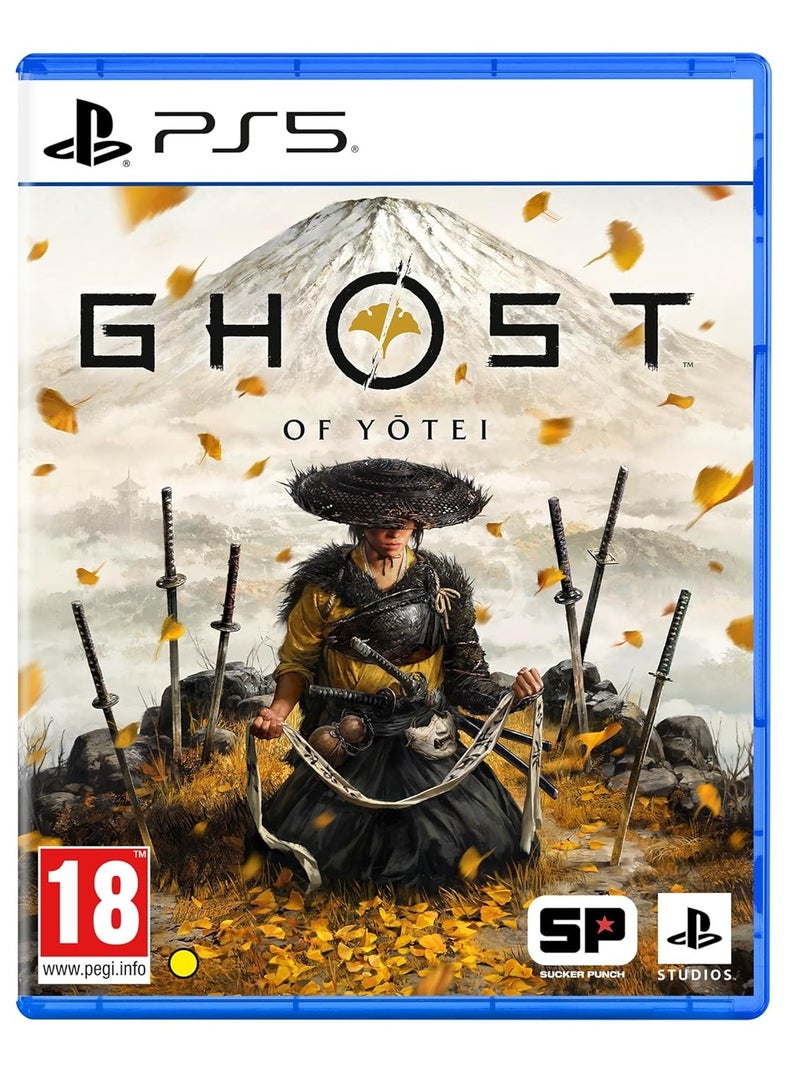Sony PlayStation 5 Ghost of Yotei International Version - PlayStation 5 (PS5) - PlayStation 5 (PS5) - Image 1