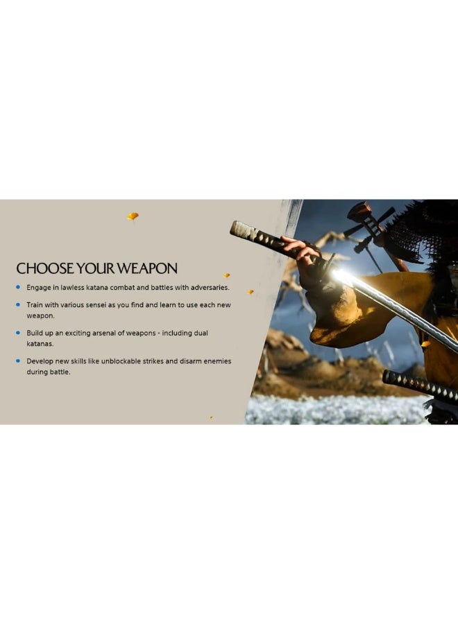 PlayStation 5 Ghost of Yotei International Version - PlayStation 5 (PS5) - PlayStation 5 (PS5)