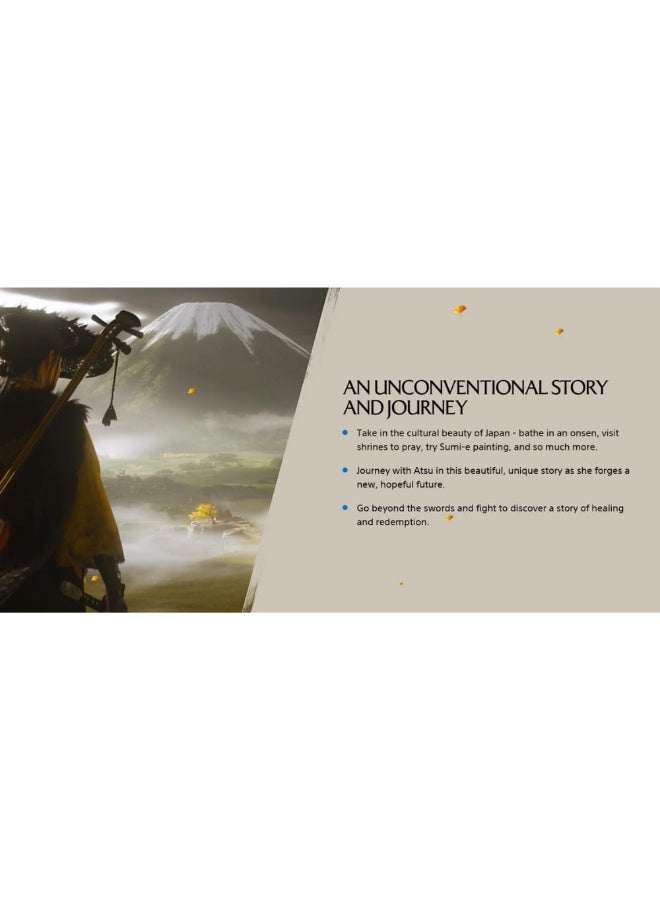 PlayStation 5 Ghost of Yotei International Version - PlayStation 5 (PS5) - PlayStation 5 (PS5)