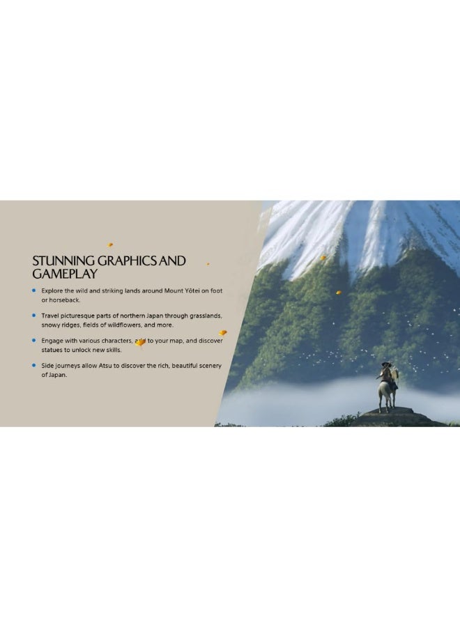 PlayStation 5 Ghost of Yotei International Version - PlayStation 5 (PS5) - PlayStation 5 (PS5)