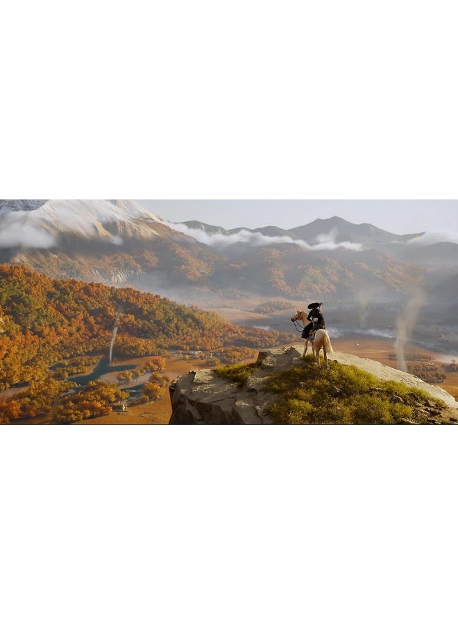 PlayStation 5 Ghost of Yotei International Version - PlayStation 5 (PS5) - PlayStation 5 (PS5)