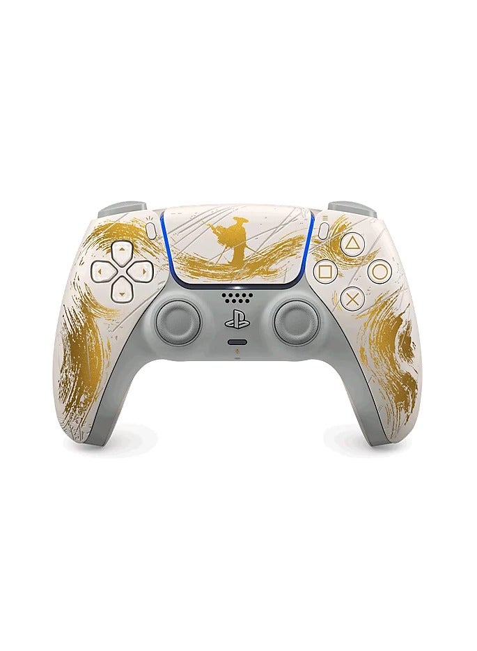 سوني PlayStation 5 DualSense Wireless Controller Ghost of Yotei Limited Edition - UAE Version - Image 1