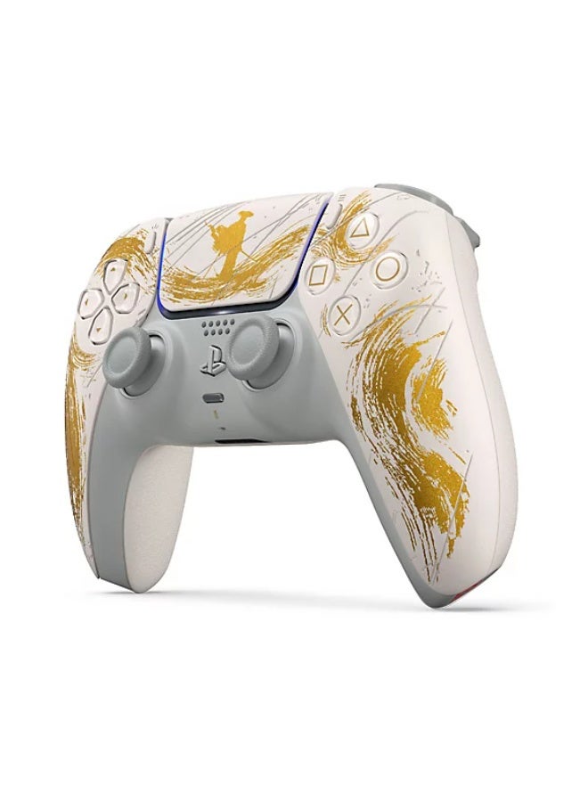 سوني PlayStation 5 DualSense Wireless Controller Ghost of Yotei Limited Edition - UAE Version - Image 5