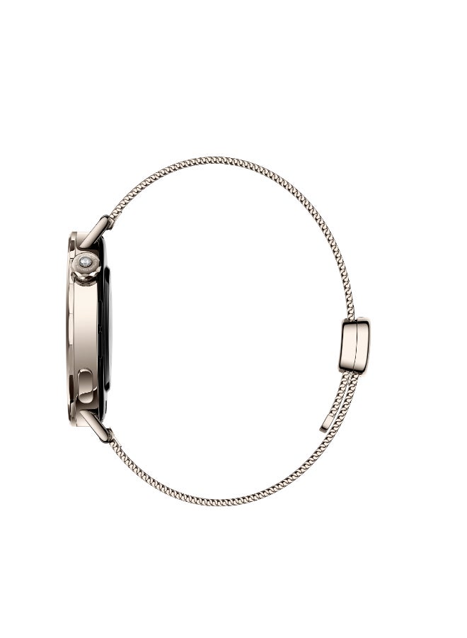 Xiaomi Watch S4 Smartwatch 1.32-Inch Amoled Display, Ultra-Light And Slim, Water Resistant, Bluetooth Calling, Advanced Health Monitoring, 8 Days Battery Life, Remote Control, Embedded With Lab-Grown Diamonds- Gold - Image 5