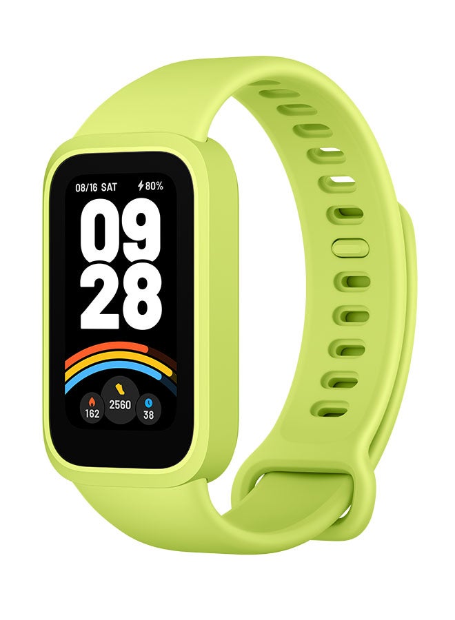 Xiaomi Smart Band 9 Active – Green | 1.47 Inch Big Screen, 18 Days Battery Life, All-Day Health Monitoring, Water Resistant, Ultra-Slim Body green - Image 2