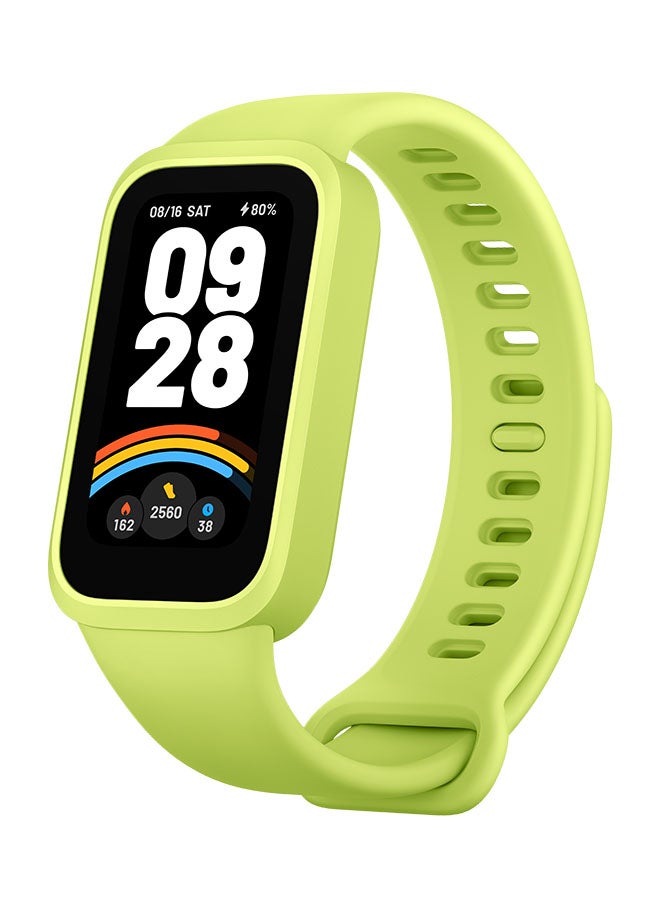 Xiaomi Smart Band 9 Active – Green | 1.47 Inch Big Screen, 18 Days Battery Life, All-Day Health Monitoring, Water Resistant, Ultra-Slim Body green - Image 3