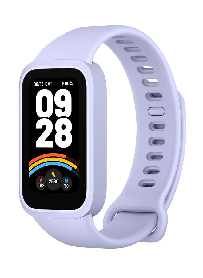 Xiaomi Smart Band 9 Active – Purple | 1.47 Inch Big Screen, 18 Days Battery Life, All-Day Health Monitoring, Water Resistant, Ultra-Slim Body purple - Image 2