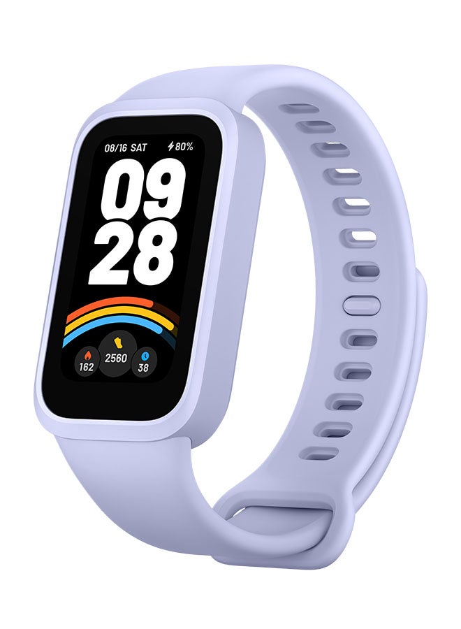Xiaomi Smart Band 9 Active – Purple | 1.47 Inch Big Screen, 18 Days Battery Life, All-Day Health Monitoring, Water Resistant, Ultra-Slim Body purple - Image 3