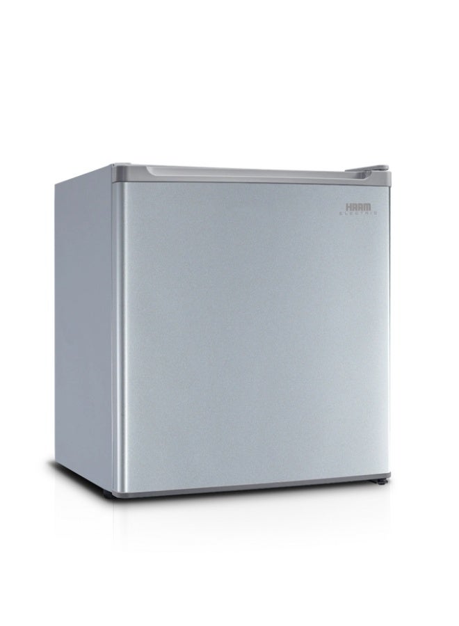 هام ثلاجة فضية بباب واحد سعة 1.6 قدم مكعب - Image 1