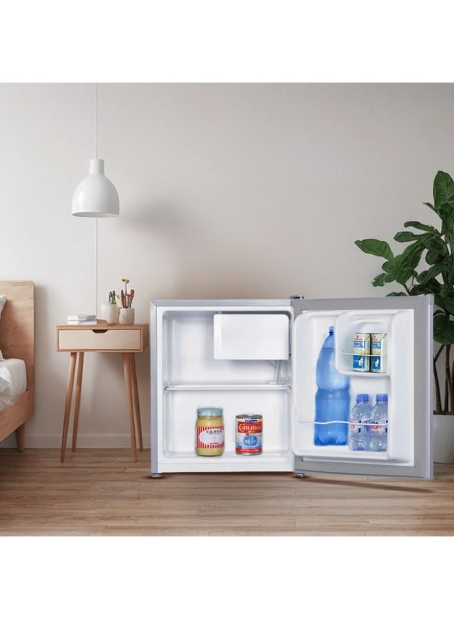 هام ثلاجة فضية بباب واحد سعة 1.6 قدم مكعب - Image 3