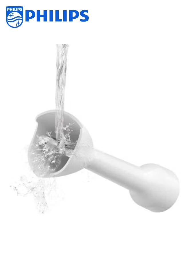 Philips Pro Mix Hand Blender 3000 Series, 400W Motor, 1 Speed, 500ml Plastic Cup HR2520/01 White - Image 2